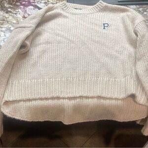 Women's Cream Sweater